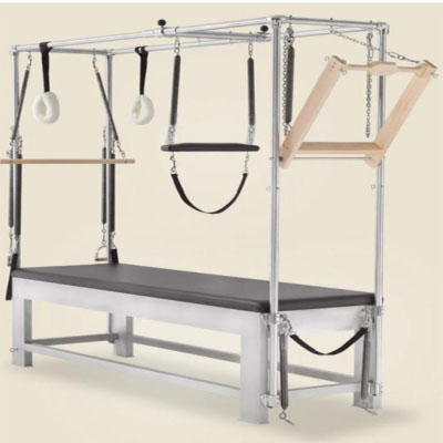 High-Strength Aluminum Alloy Pilates Reformer - Ultra-Light Commercial Portable Model