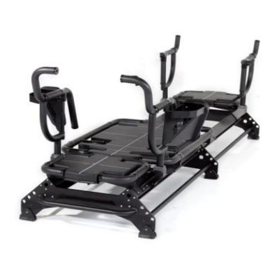 High-Cost-Effective Standard-Size Pilates Reformer with Adjustable Foot Bar