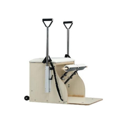 North American Maple Compact Pilates Reformer - Premium Home & Small Studio Model