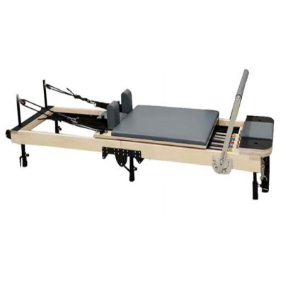 North American Maple Standard-Size Pilates Reformer - Luxury Home & High-End Boutique Model
